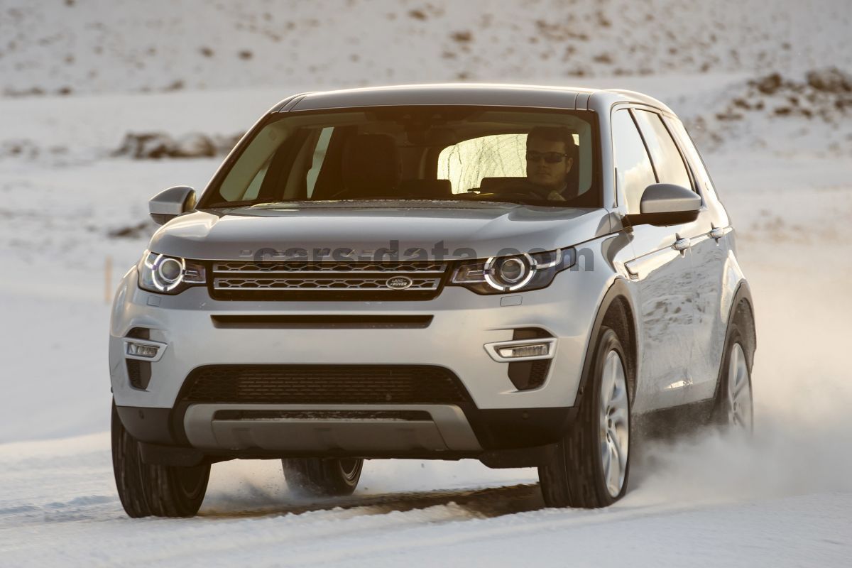 Land Rover Discovery Sport