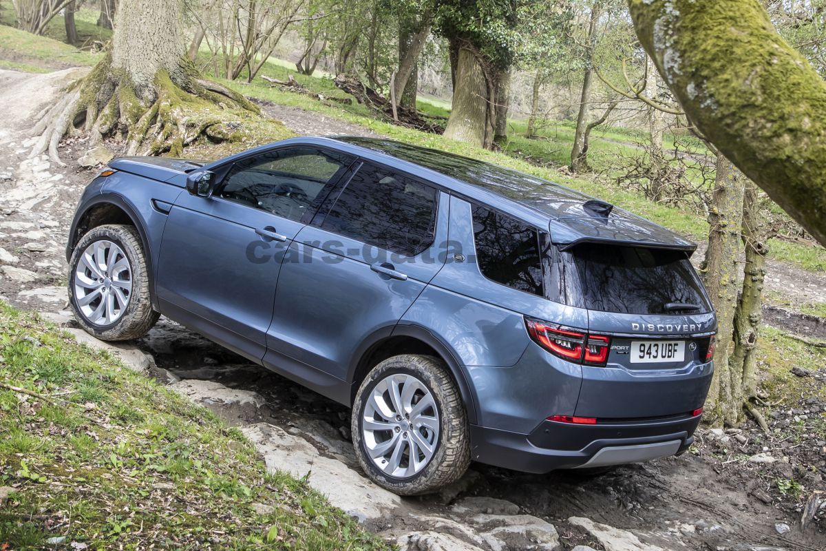 Land Rover Discovery Sport