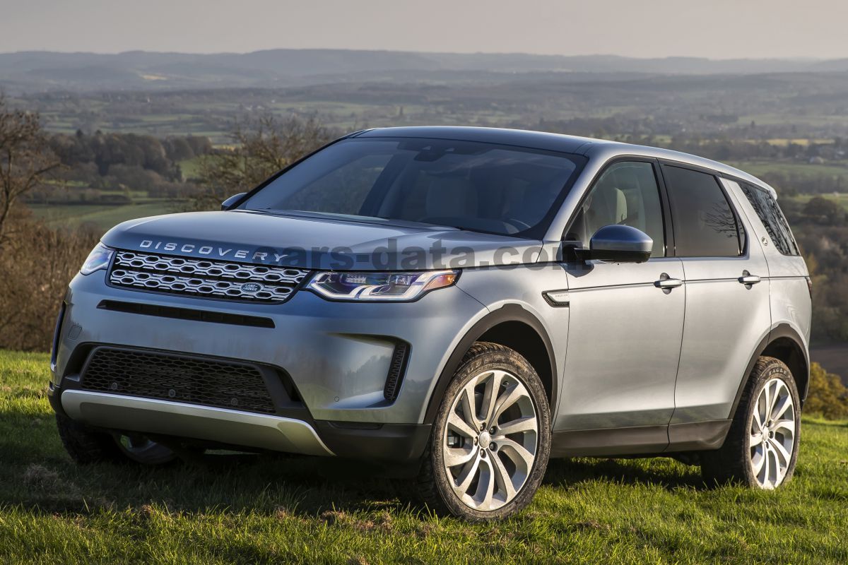 Discovery Sport 2019