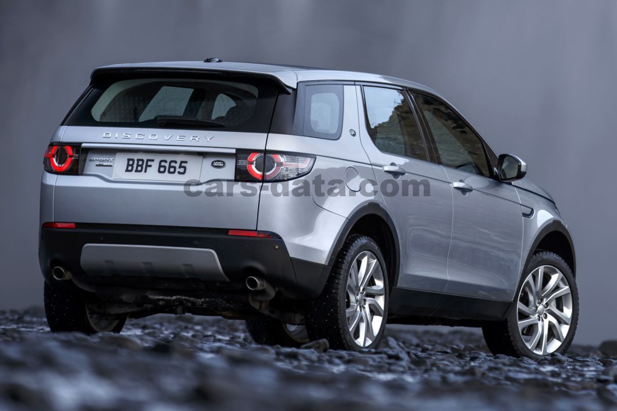 Land Rover Discovery Sport