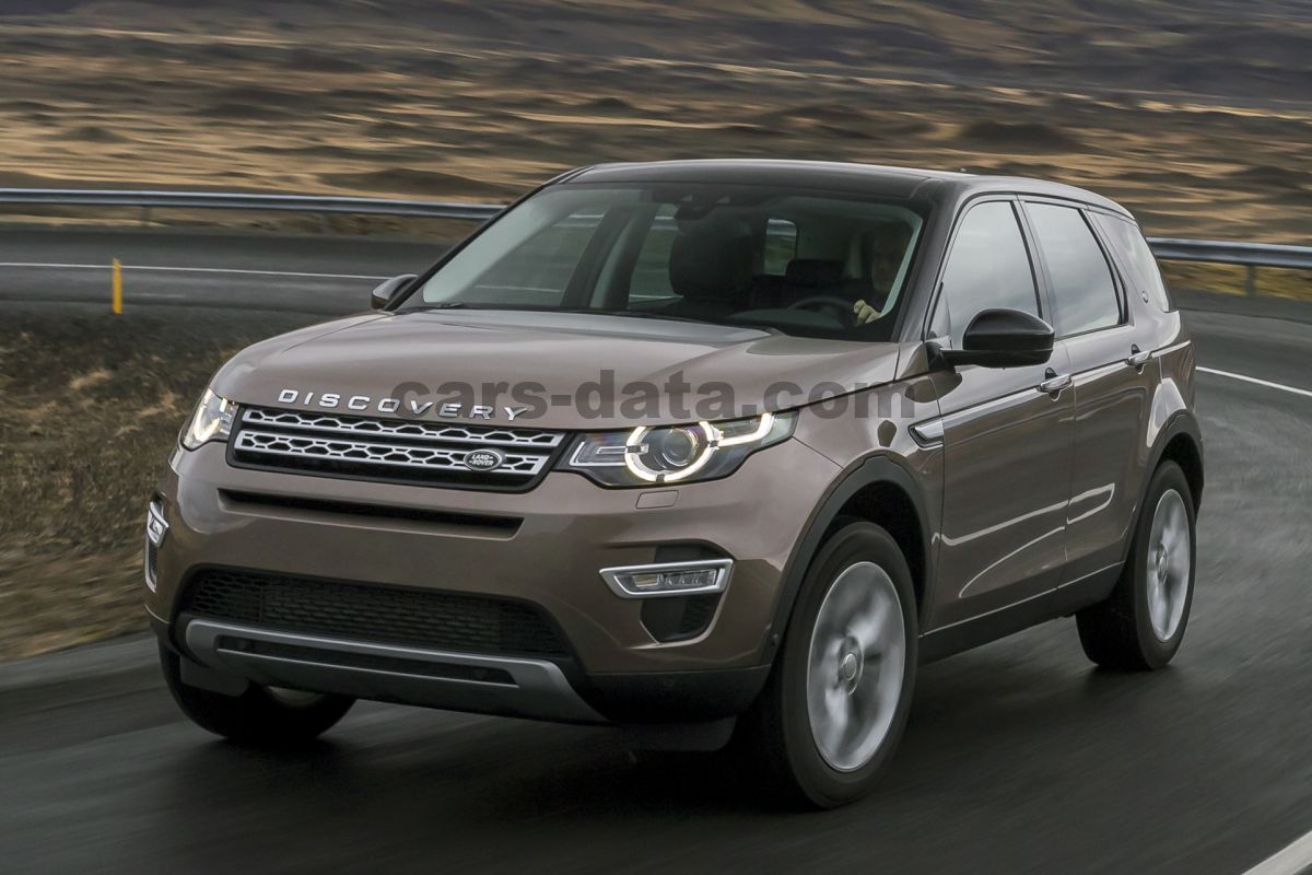 Land Rover Discovery Sport