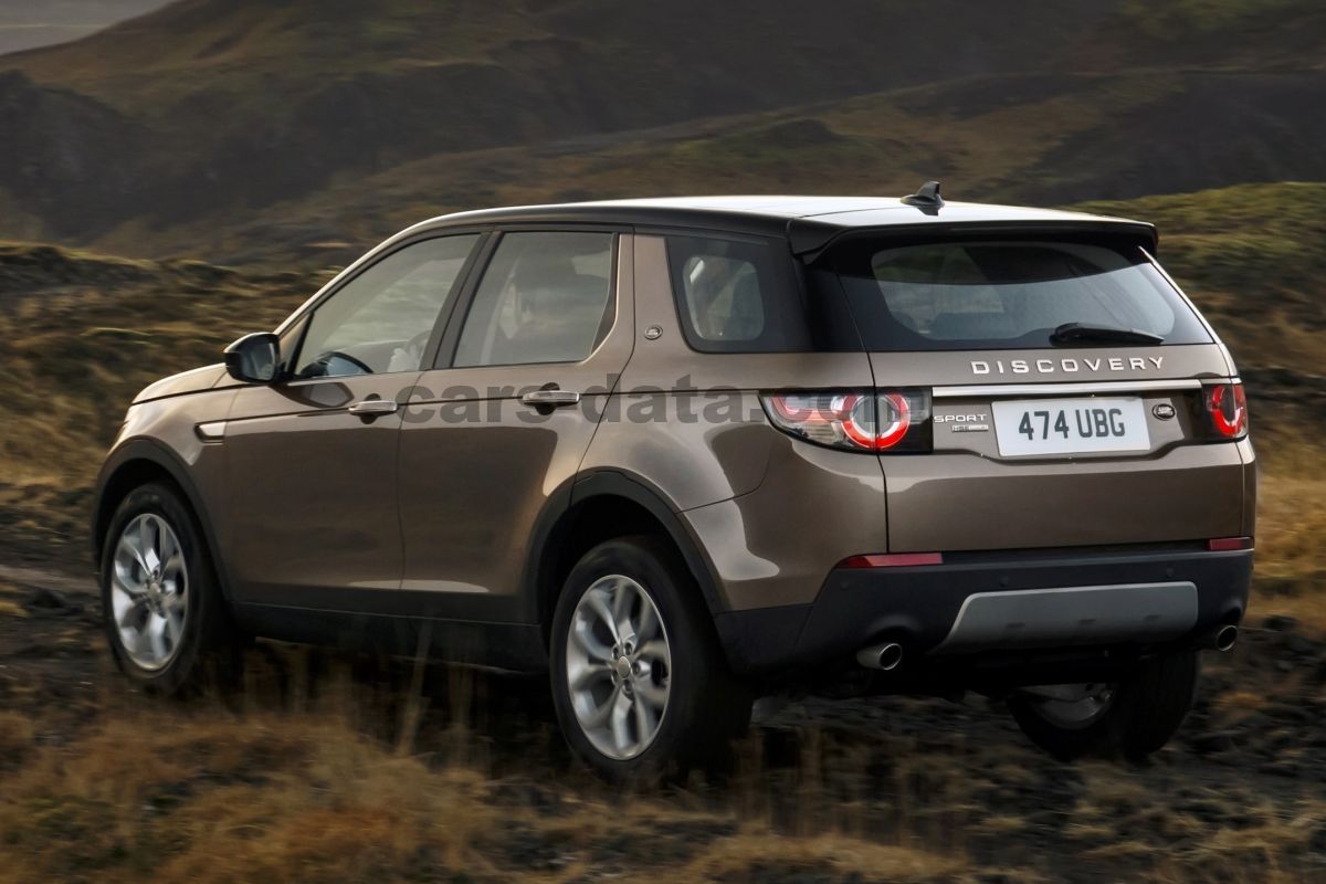 Land Rover Discovery Sport