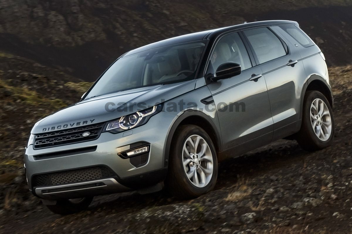 Land Rover Discovery Sport