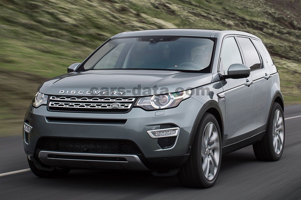 Land Rover Discovery Sport