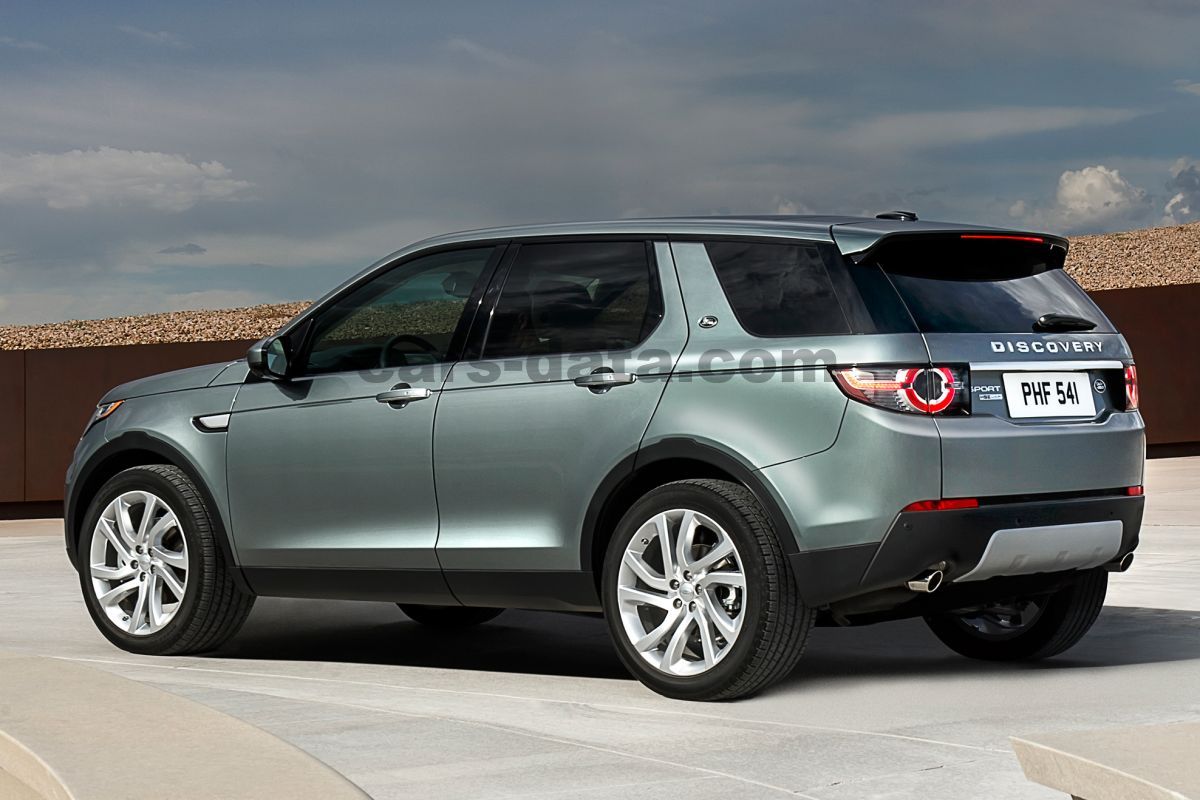 Land Rover Discovery Sport