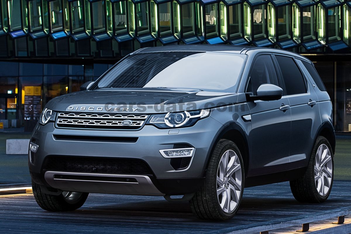 Land Rover Discovery Sport