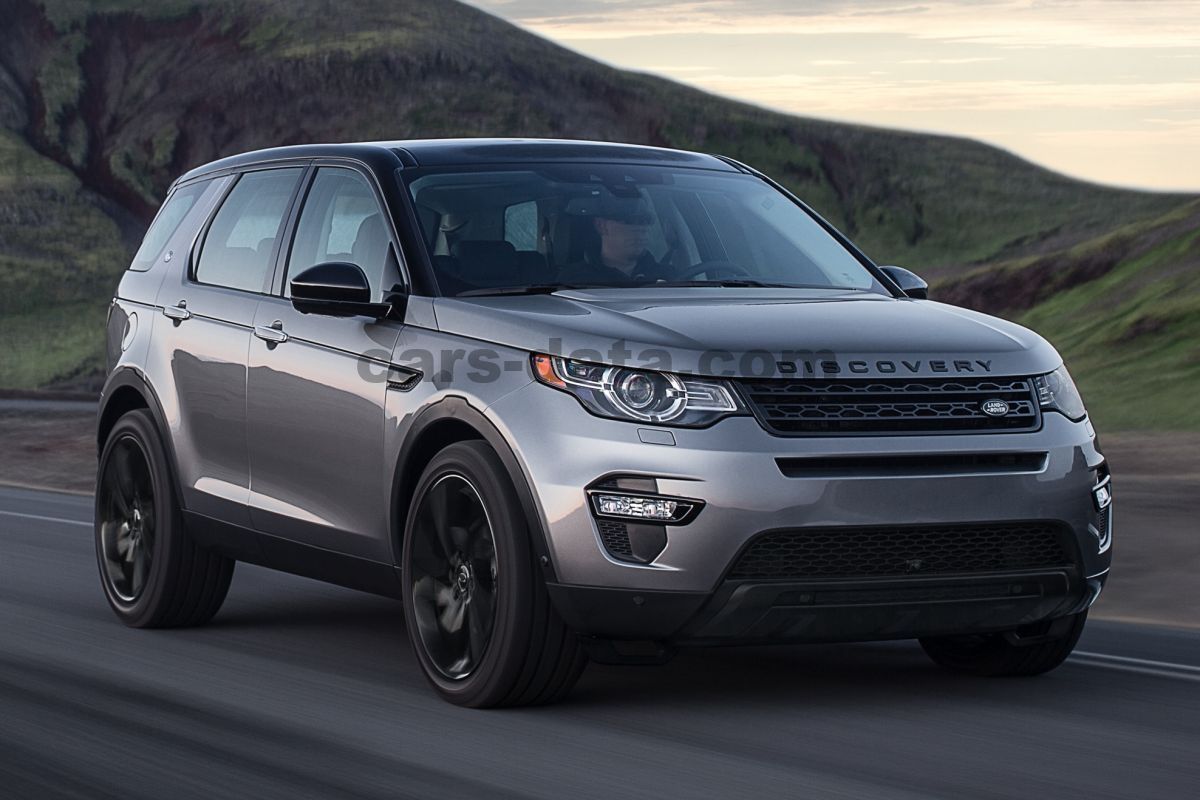 Land Rover Discovery Sport