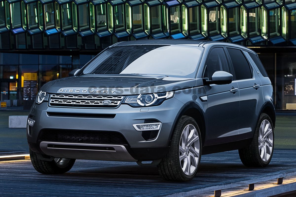 Land Rover Discovery Sport