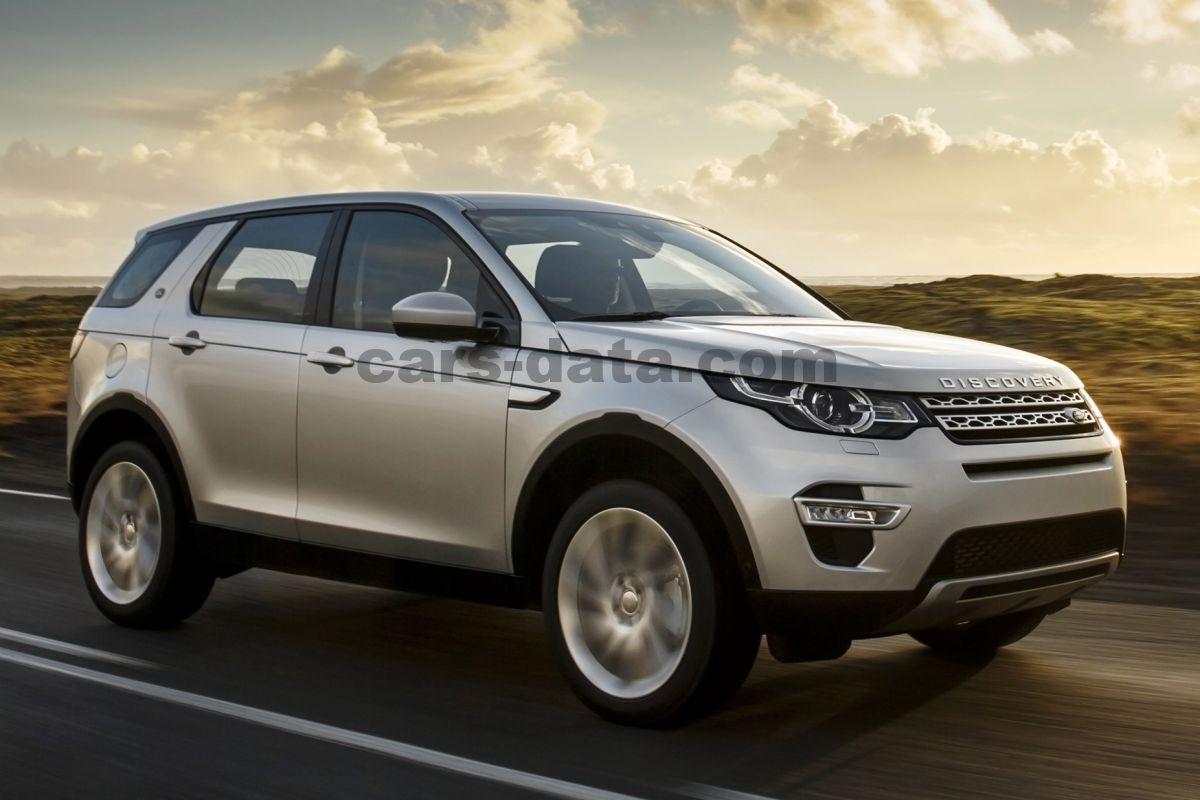 Land Rover Discovery Sport