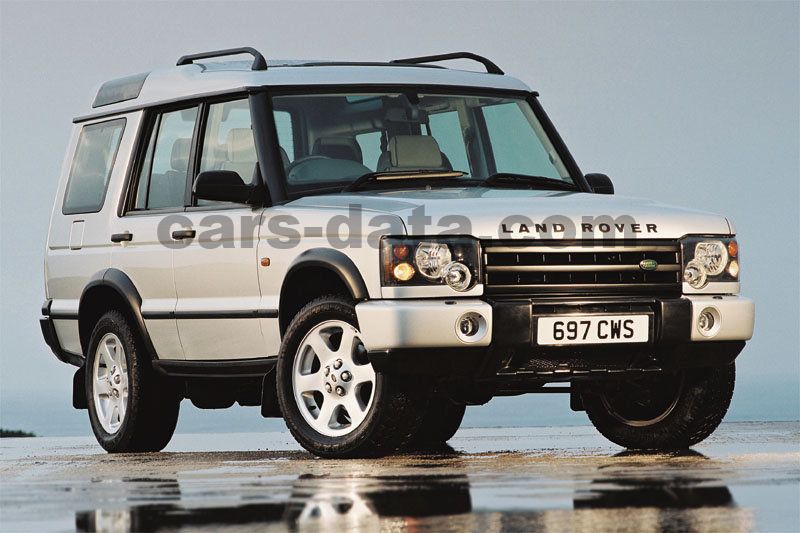 koolstof postzegel Extreem Land Rover Discovery 2.5 Td5 Gant 2002 Automatic 5 doors specs