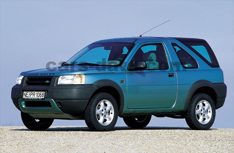 Land Rover Freelander Hardback