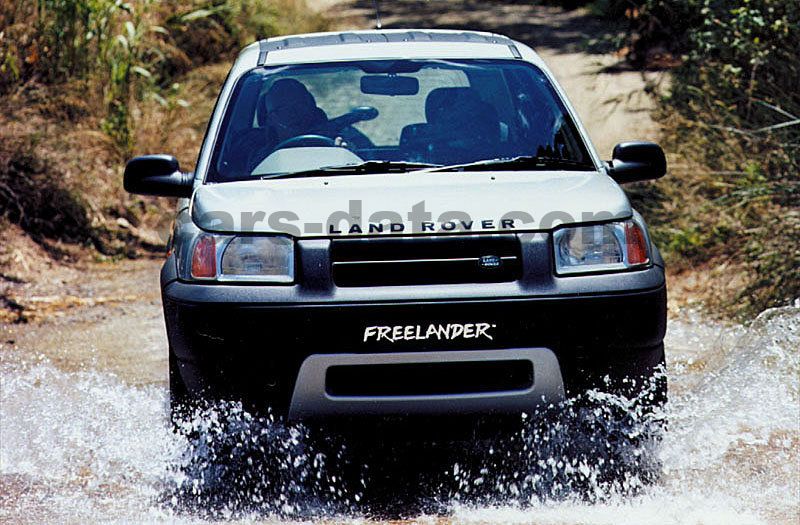 Land Rover Freelander Hardback