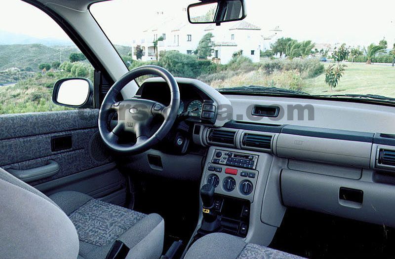 Land Rover Freelander Hardback