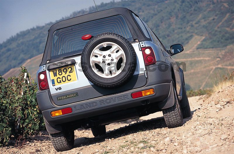 Land Rover Freelander Hardback