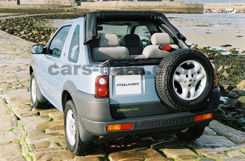 Land Rover Freelander Hardback