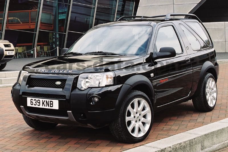 Land Rover Freelander Hardback