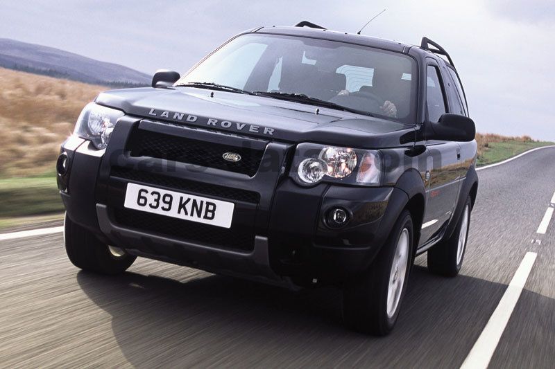 Land Rover Freelander Hardback