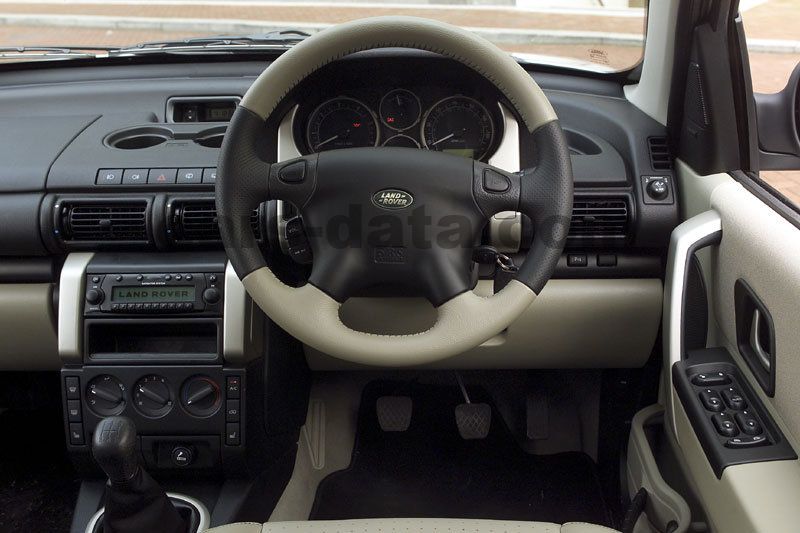 Land Rover Freelander Hardback