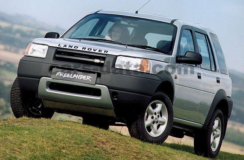 Land Rover Freelander Station Wagon