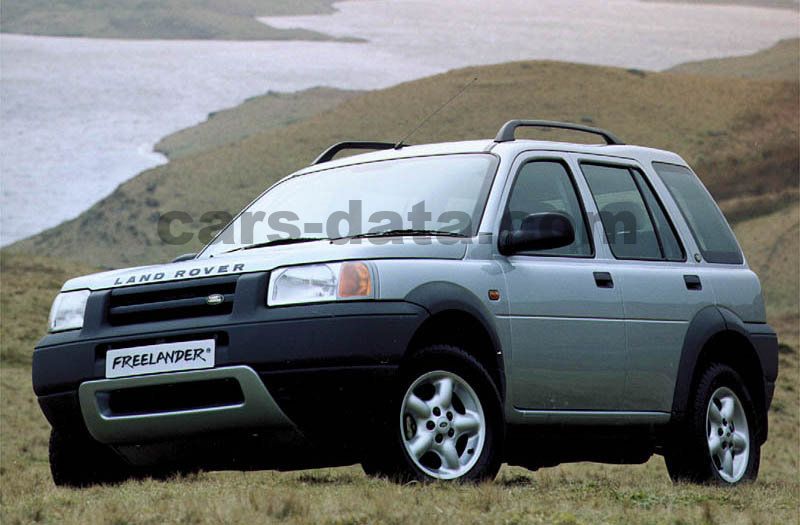 Land Rover Freelander Station Wagon