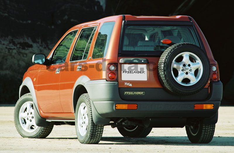 Land Rover Freelander Station Wagon