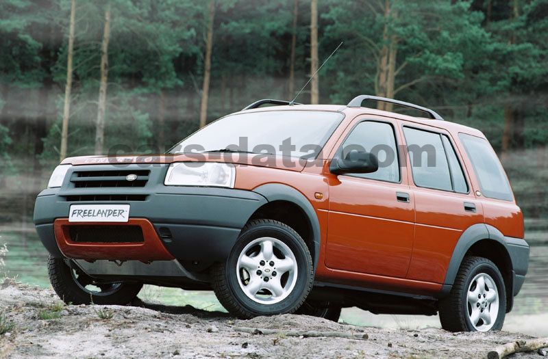 Land Rover Freelander Station Wagon