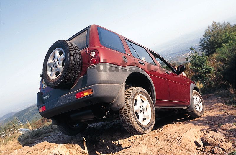 Land Rover Freelander Station Wagon