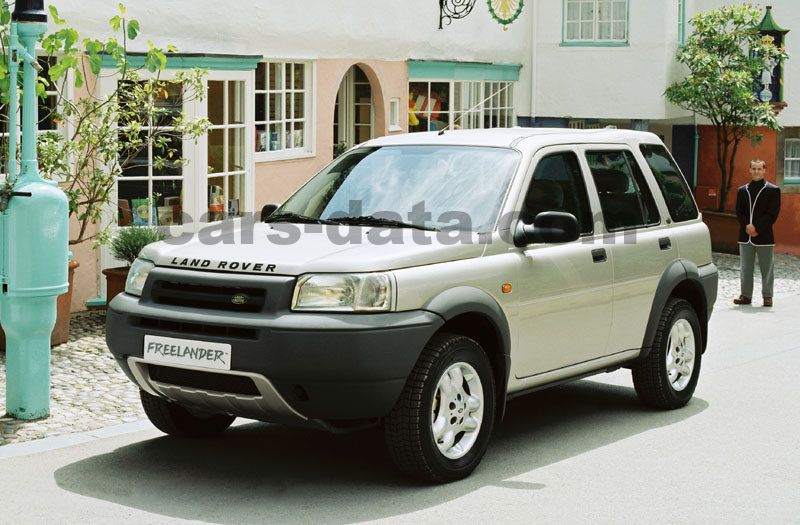 Land Rover Freelander Station Wagon