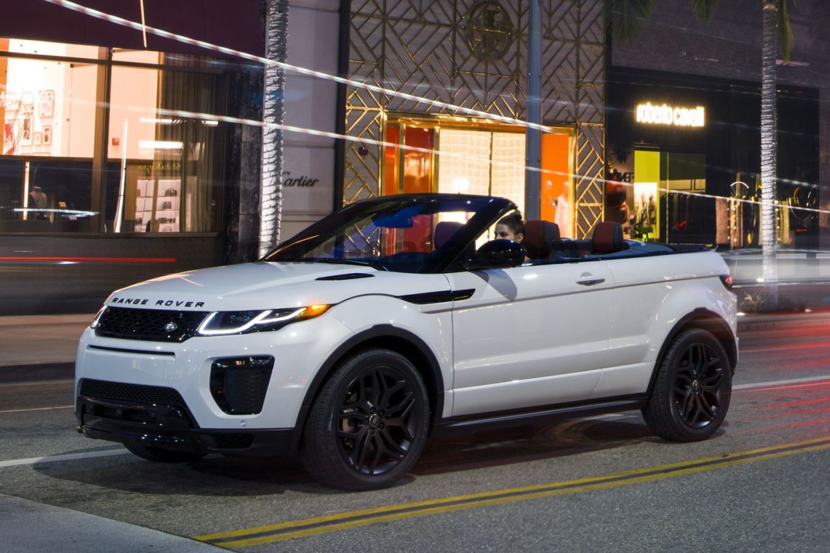 Land Rover Range Rover Evoque Convertible