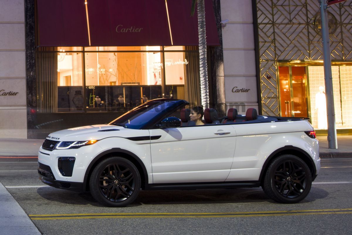 Land Rover Range Rover Evoque Convertible