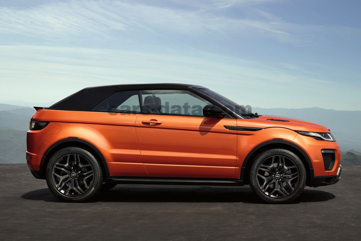 Land Rover Range Rover Evoque Convertible