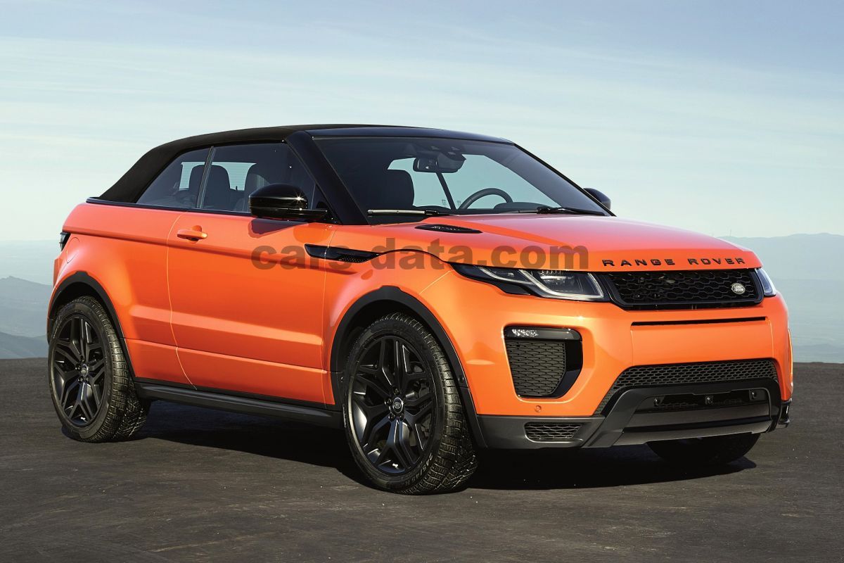 Land Rover Range Rover Evoque Convertible