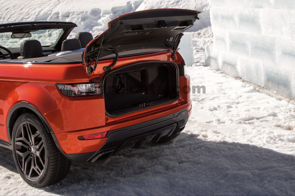 Land Rover Range Rover Evoque Convertible