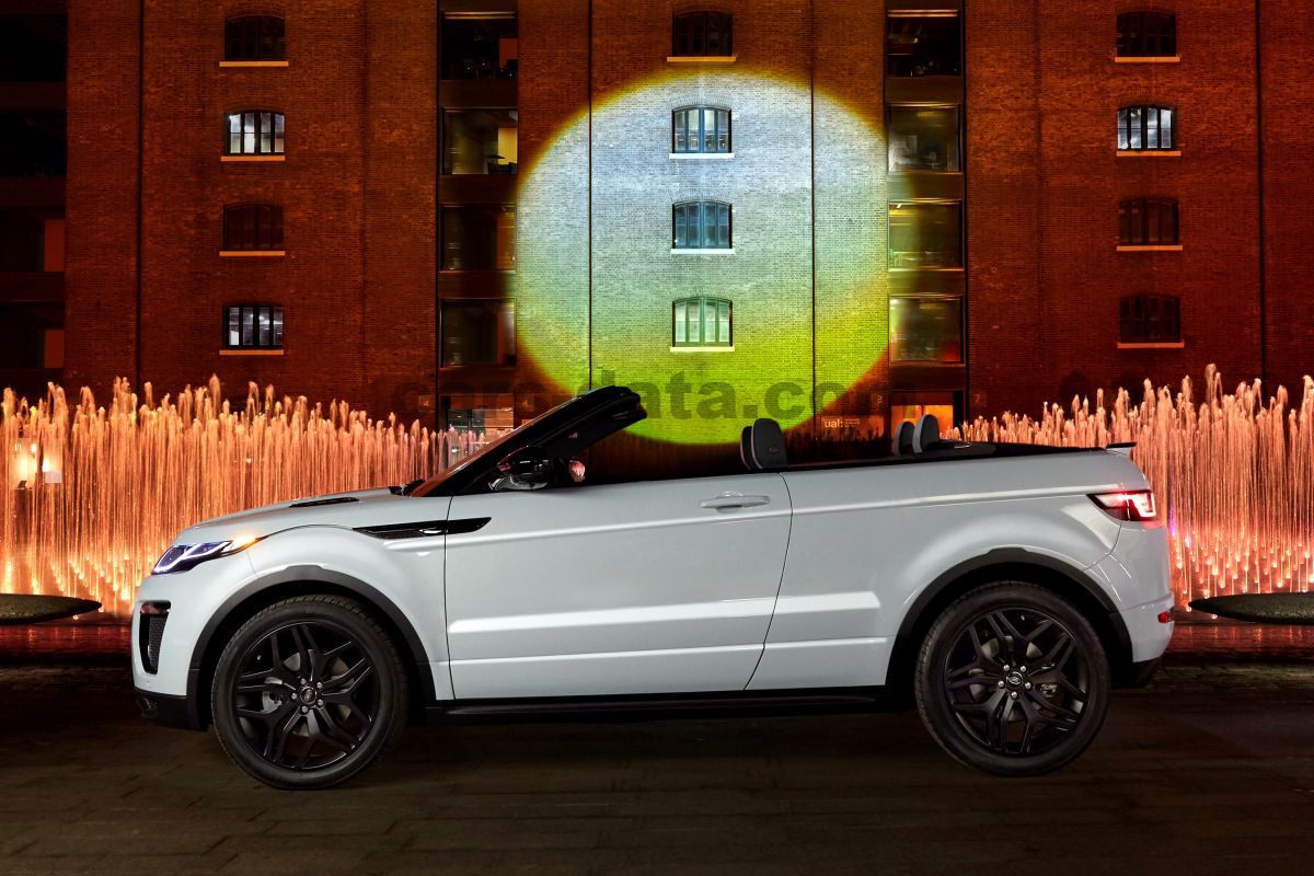 Land Rover Range Rover Evoque Convertible