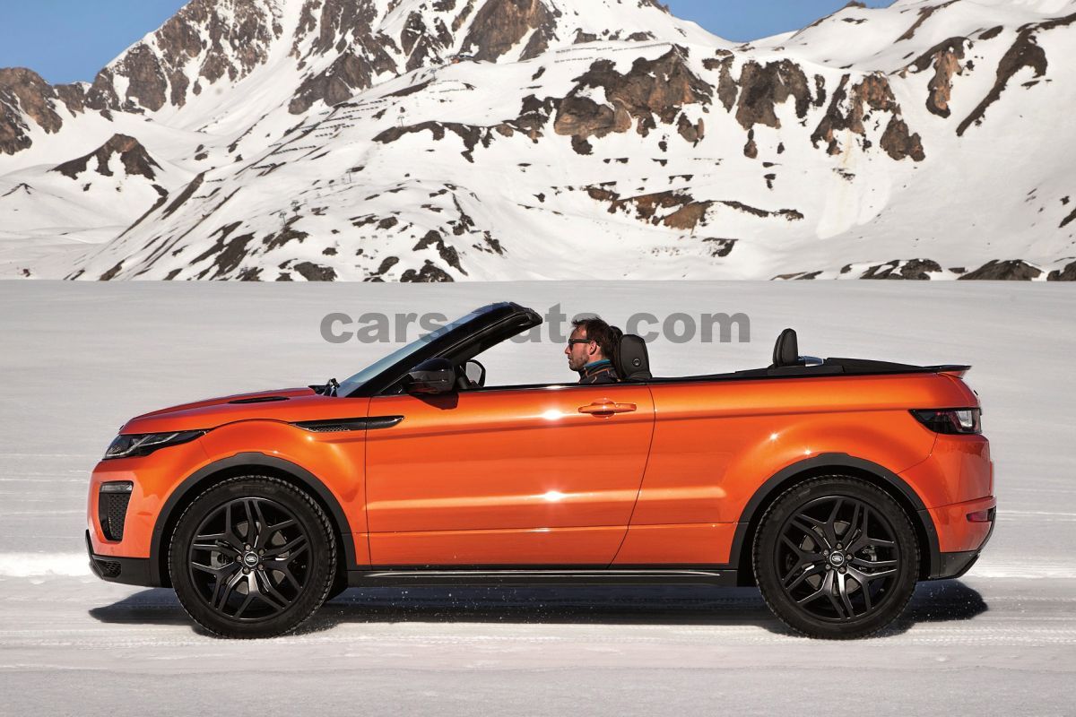 Land Rover Range Rover Evoque Convertible