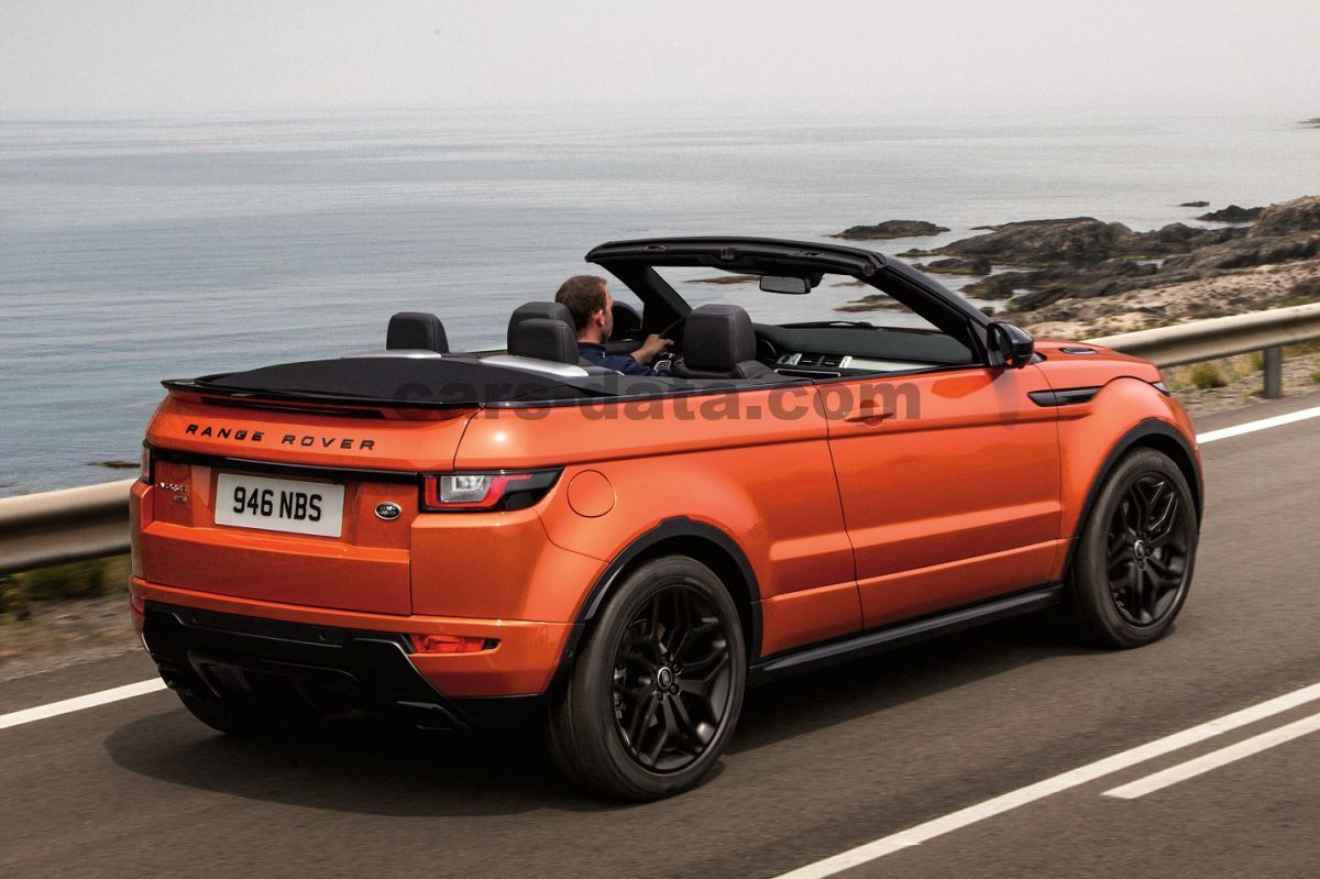 Land Rover Range Rover Evoque Convertible