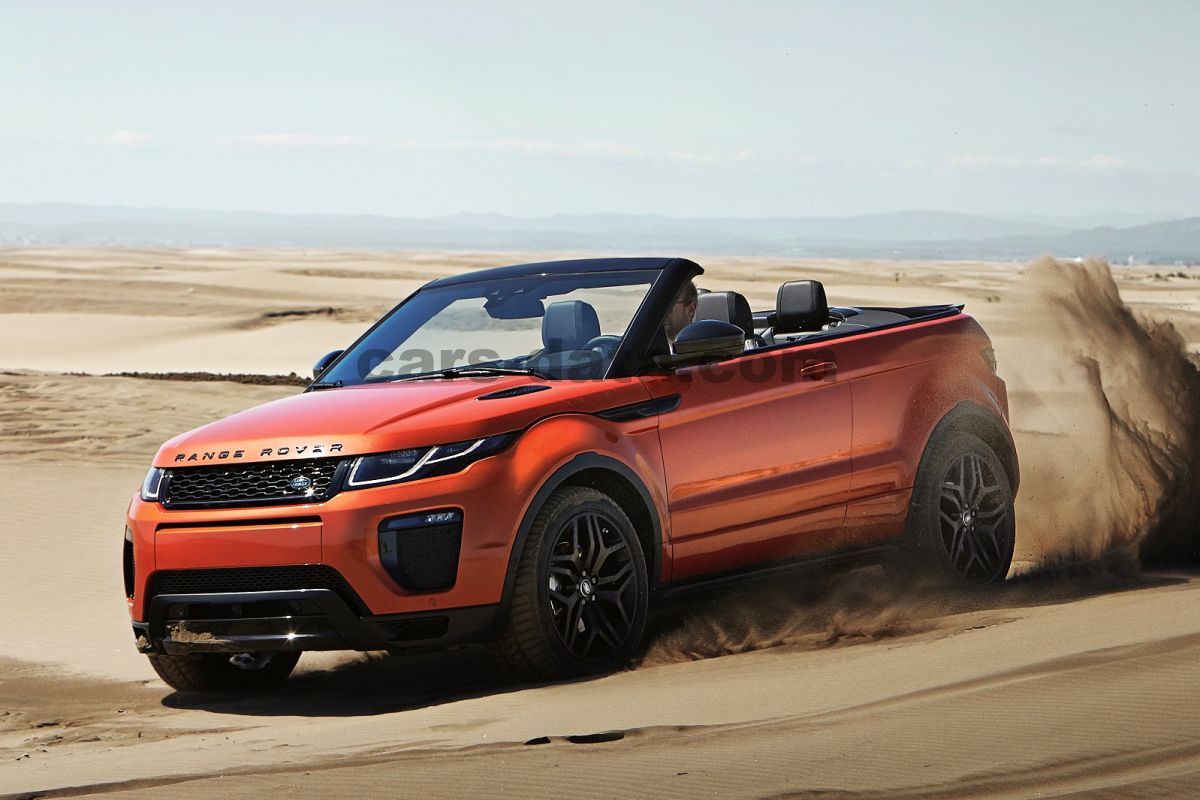 Land Rover Range Rover Evoque Convertible