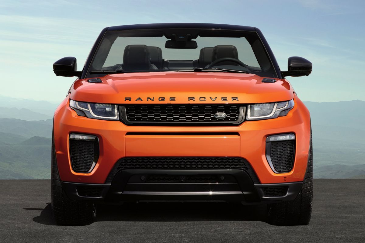 Land Rover Range Rover Evoque Convertible