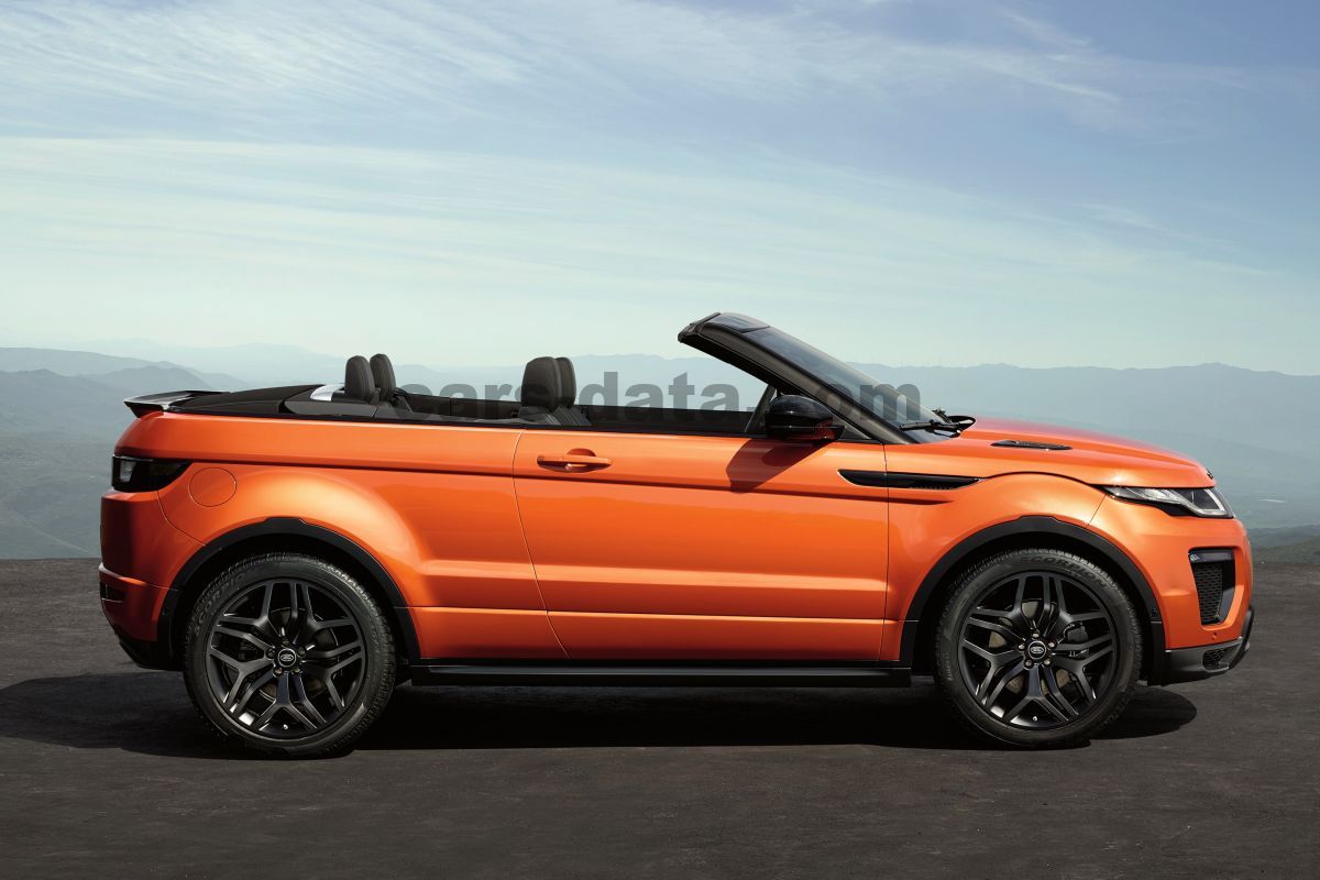 Land Rover Range Rover Evoque Convertible