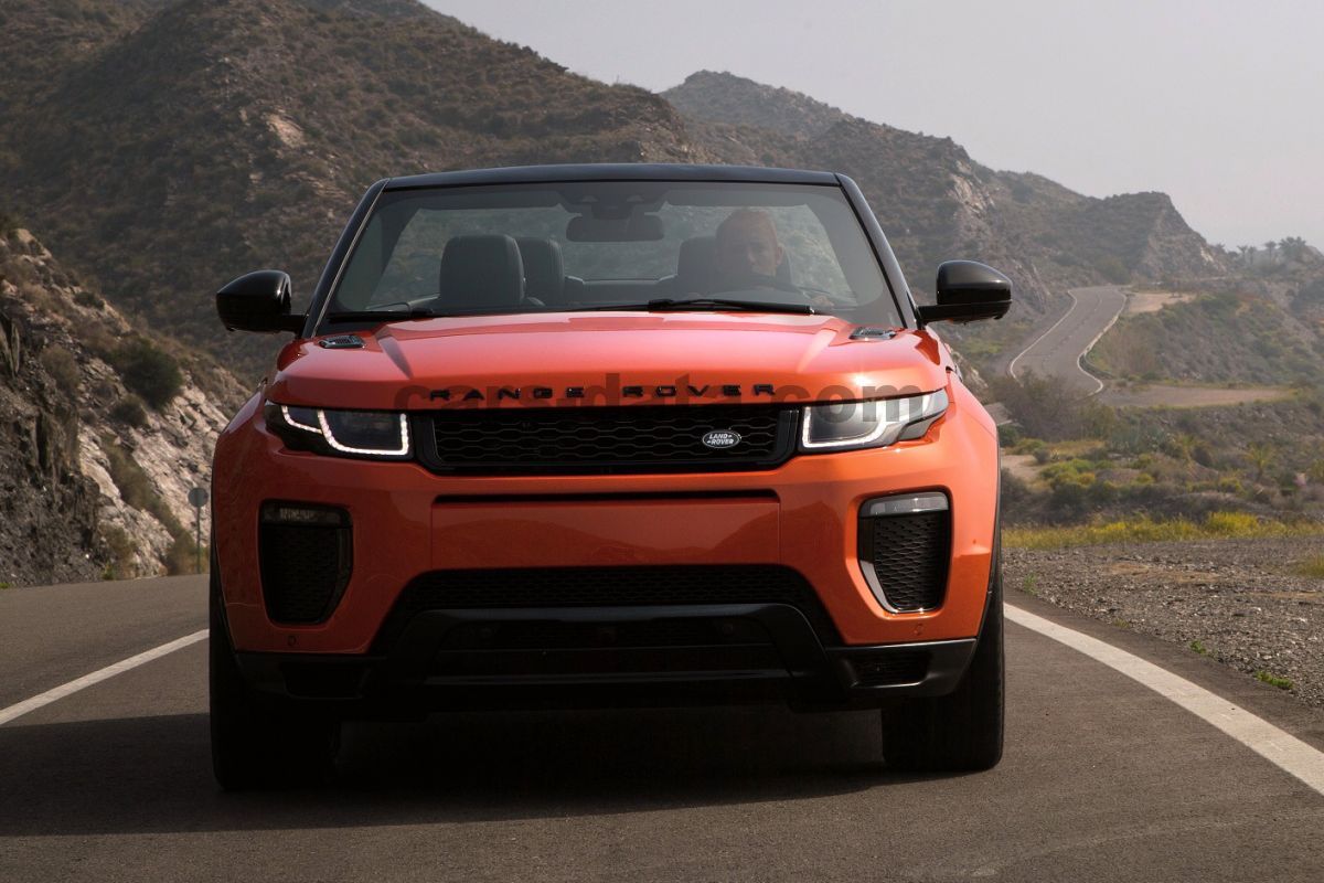 Land Rover Range Rover Evoque Convertible