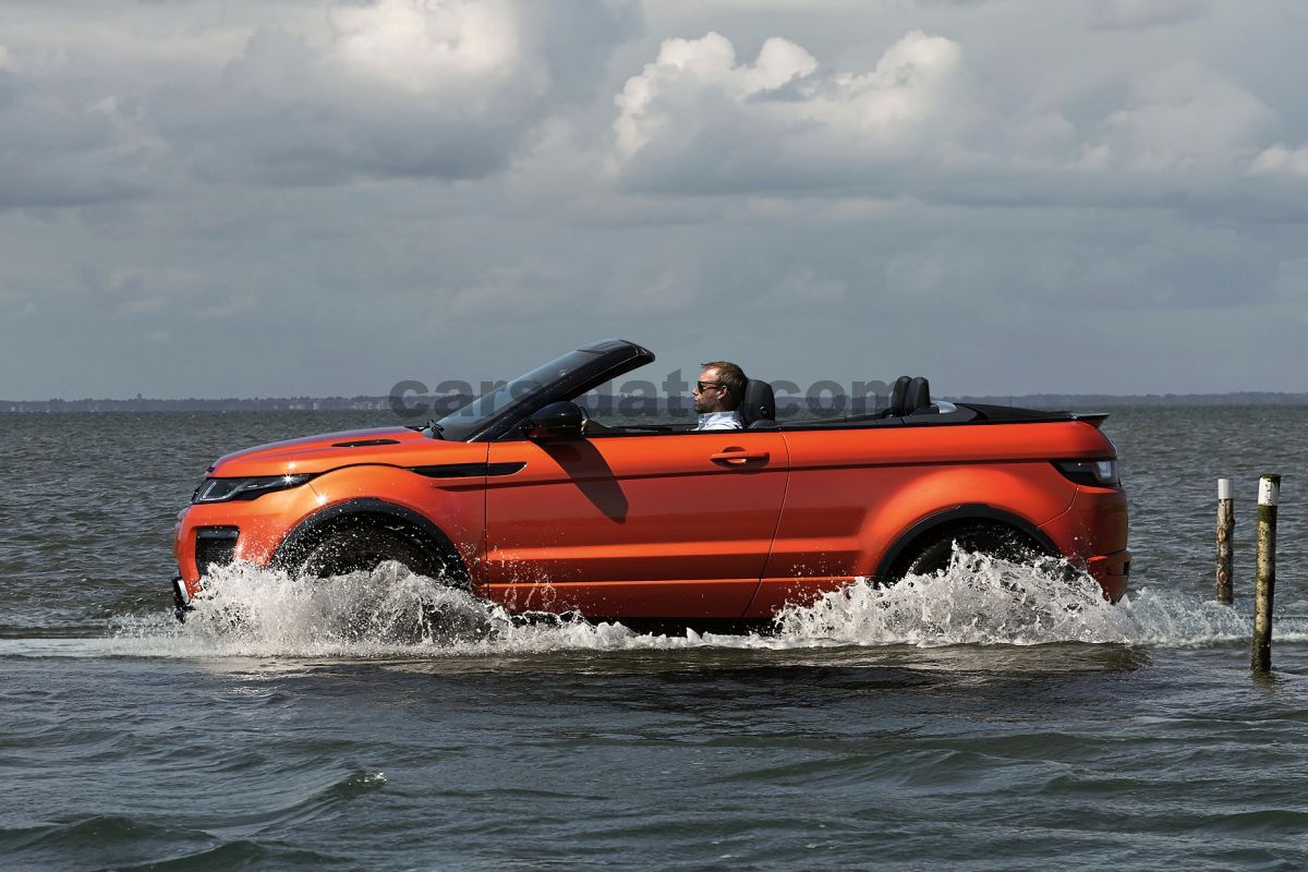 Land Rover Range Rover Evoque Convertible