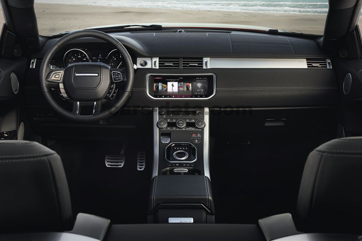 Land Rover Range Rover Evoque Convertible