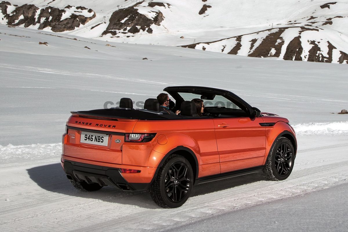 Land Rover Range Rover Evoque Convertible