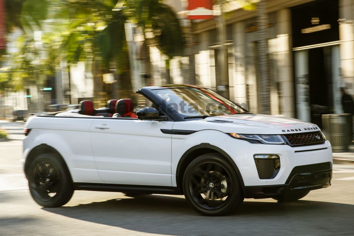 Land Rover Range Rover Evoque Convertible