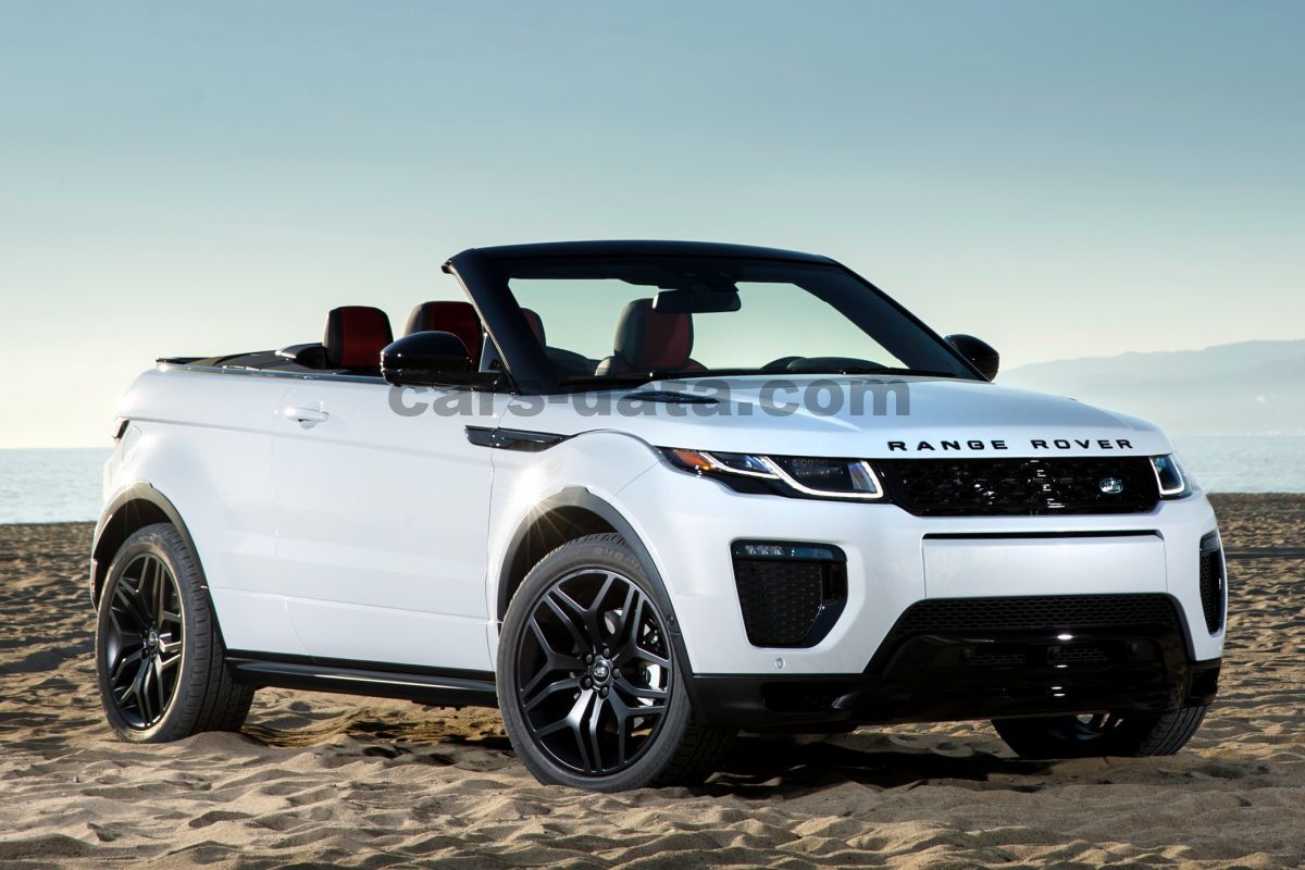 Land Rover Range Rover Evoque Convertible