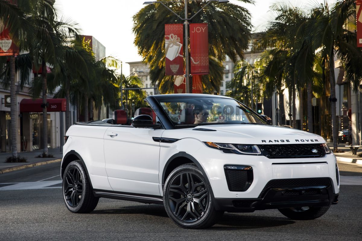 Land Rover Range Rover Evoque Convertible