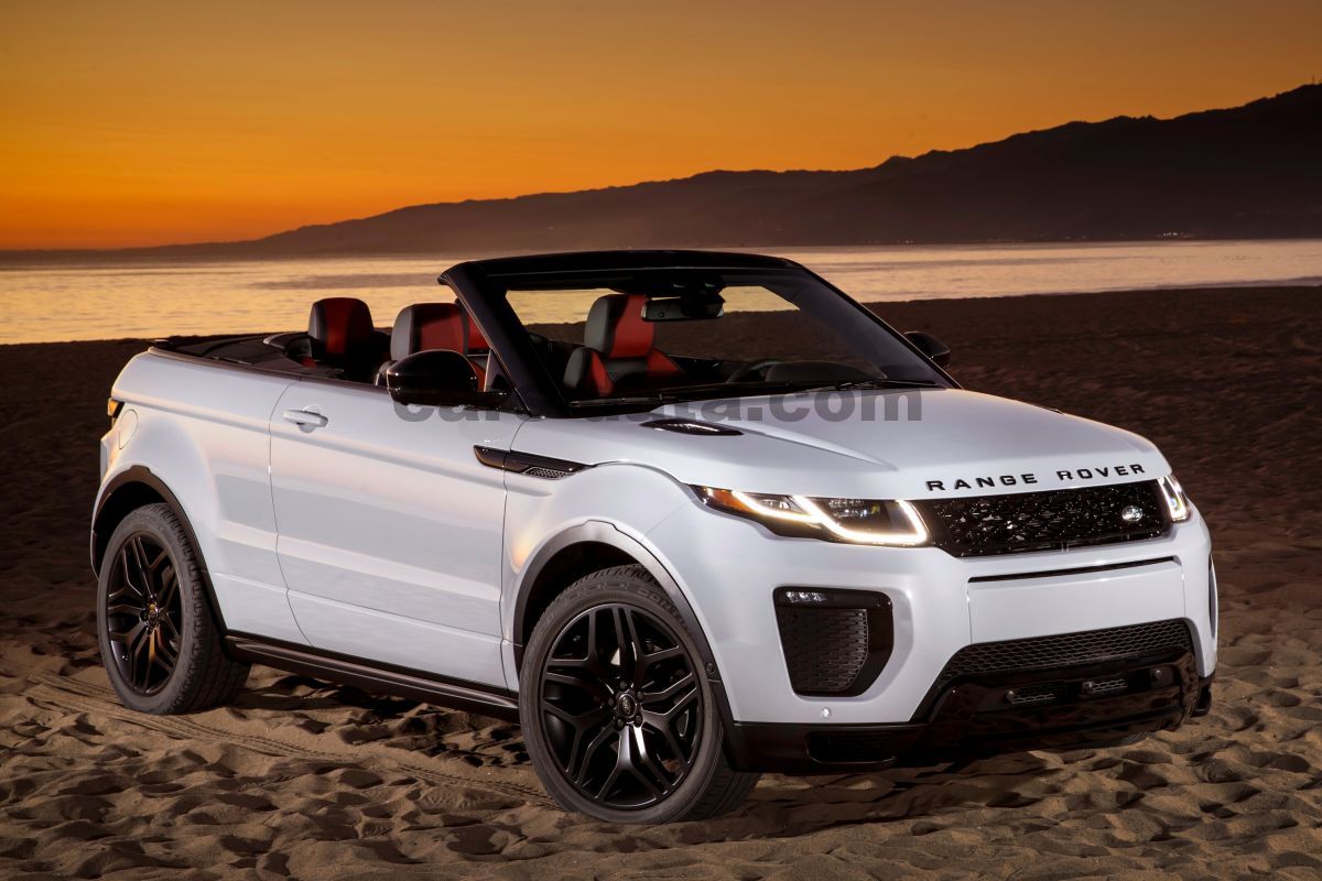 Land Rover Range Rover Evoque Convertible