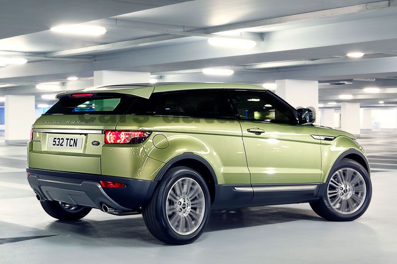 Land Rover Range Rover Evoque Coupe