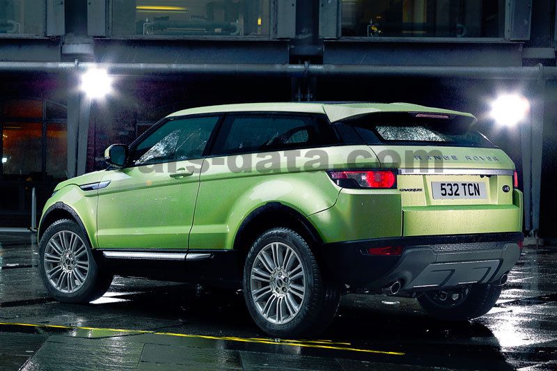 Land Rover Range Rover Evoque Coupe