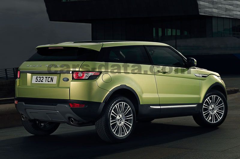 Land Rover Range Rover Evoque Coupe